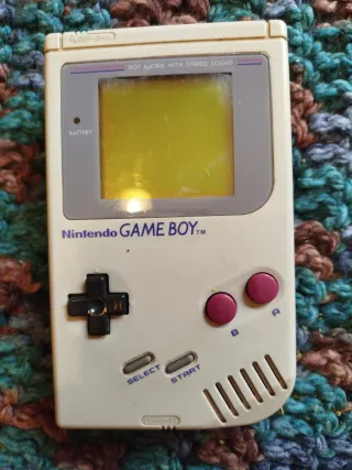Nintendo Game Boy Gris, Tetris, Super Mario Land 