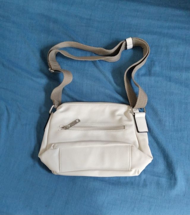 Bolso blanco MB bandolera