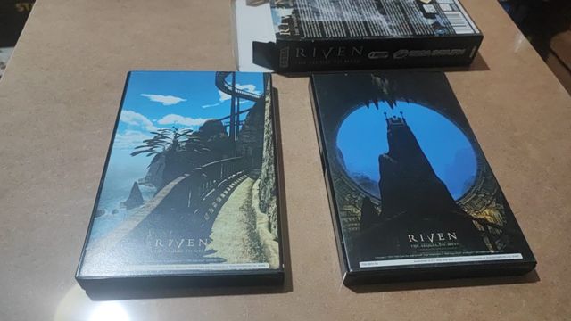 Riven: The Sequel to Myst - Sega Saturn COMPLETO