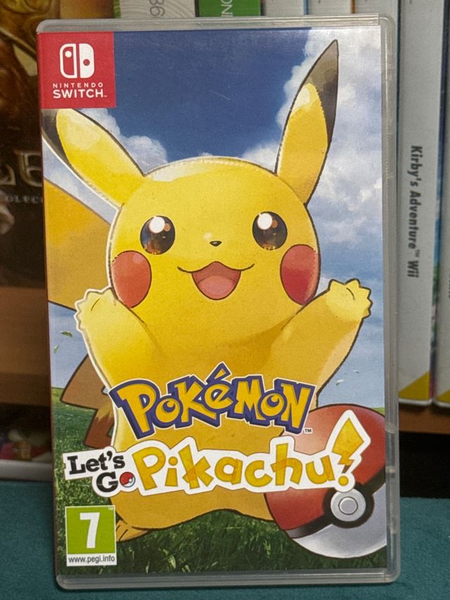 Nintendo Switch Pokémon Let's Go Pikachu