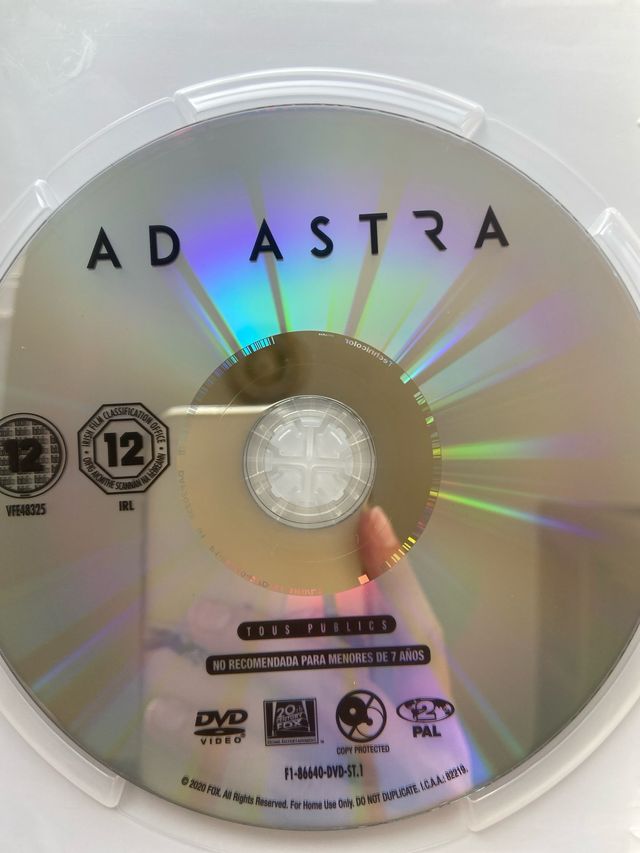 Película Ad Astra DVD