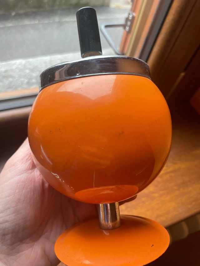 Posacenere vintage arancione