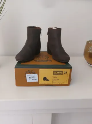 Stivali marroni per bambini Valverde del Camino