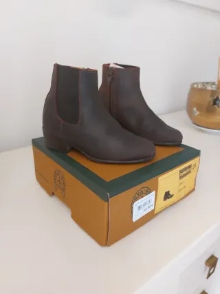 Stivali marroni per bambini Valverde del Camino