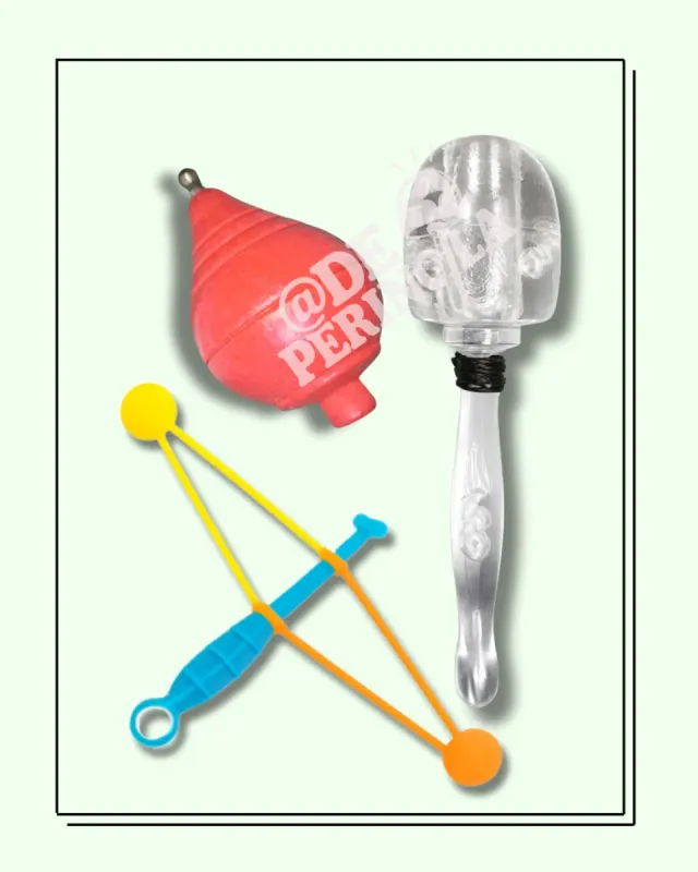 Pack 1 - Perinola, Trompo, Traka Traka