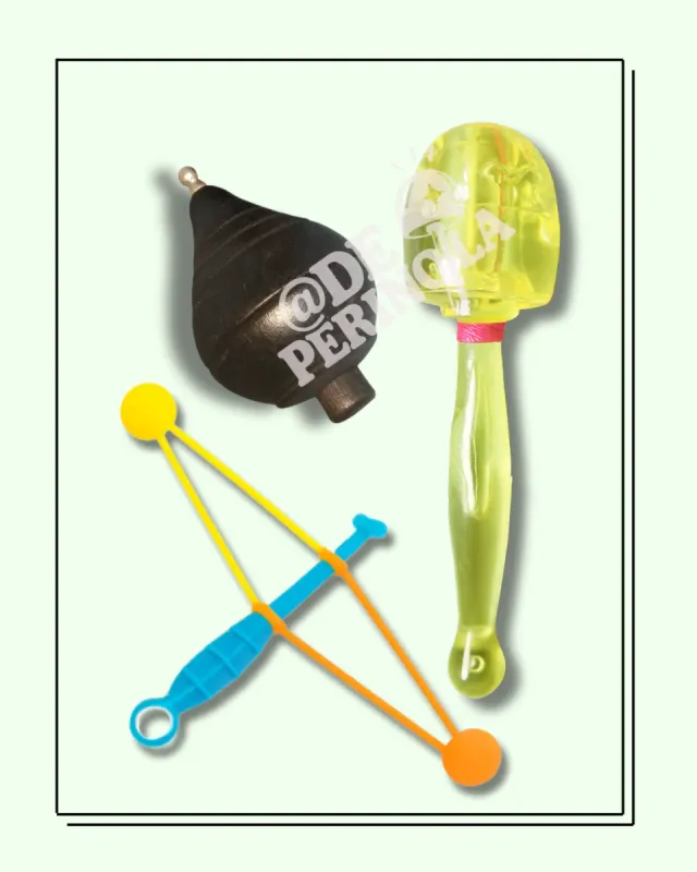 Pack 1 - Perinola, Trompo, Traka Traka