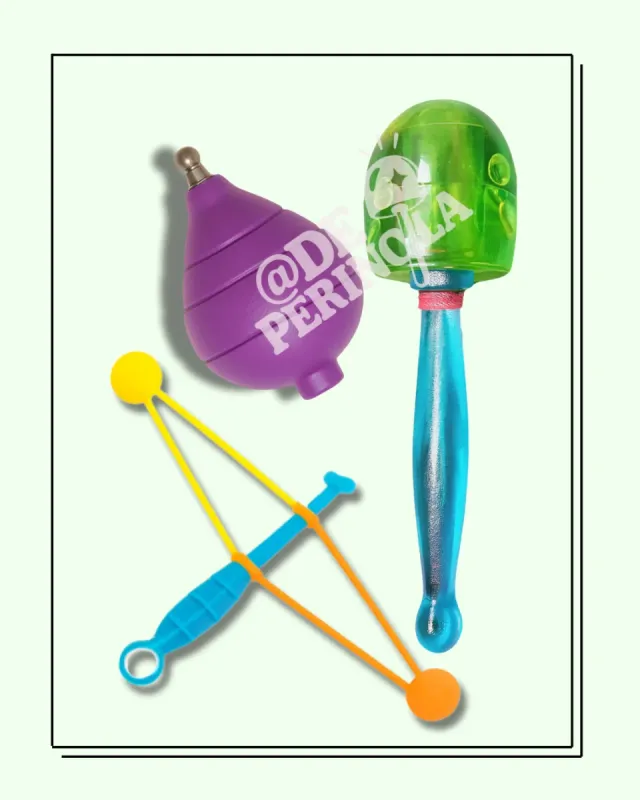 Pack 1 - Perinola, Trompo, Traka Traka