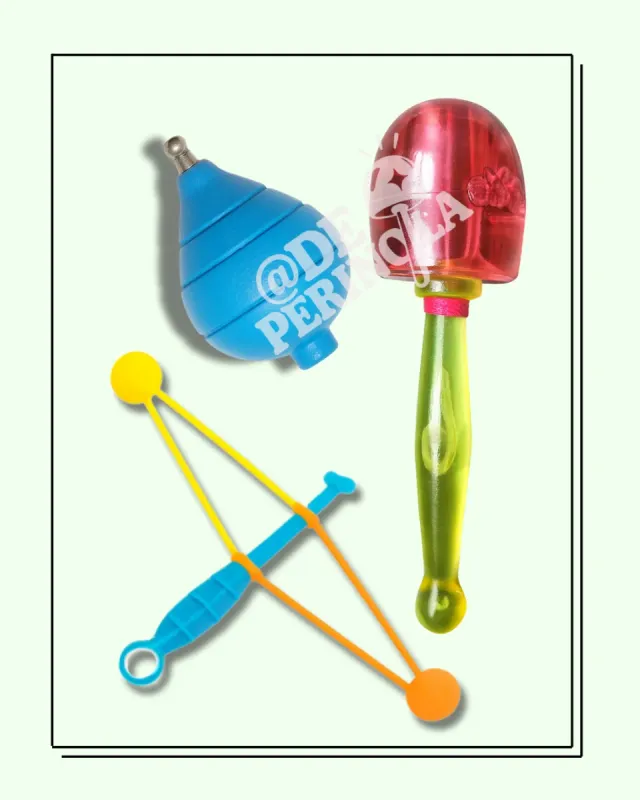 Pack 1 - Perinola, Trompo, Traka Traka