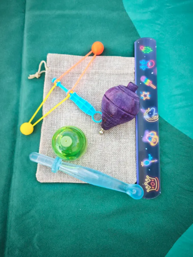 Pack 1 - Perinola, Trompo, Traka Traka