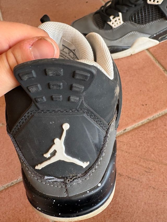 Scarpe Jordan Uomo/Donna Nere/Grigie