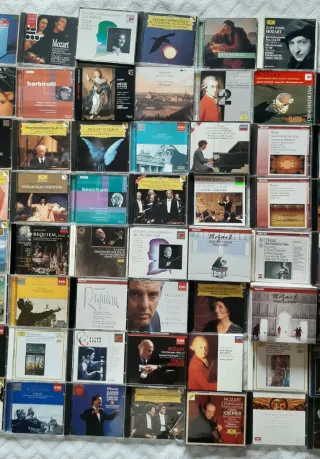 Mozart. Cds