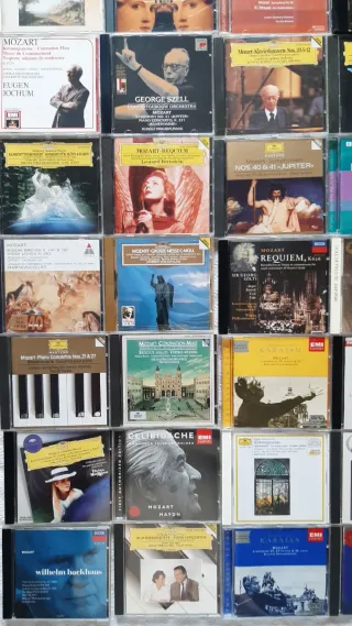 Mozart. Cds