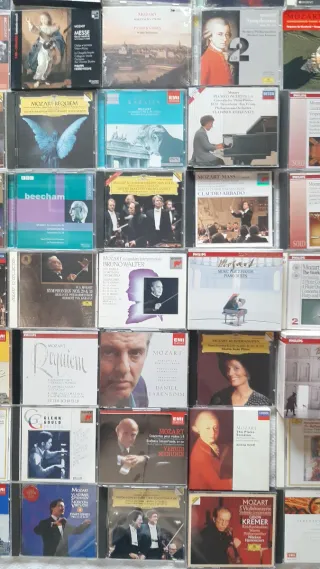Mozart. Cds