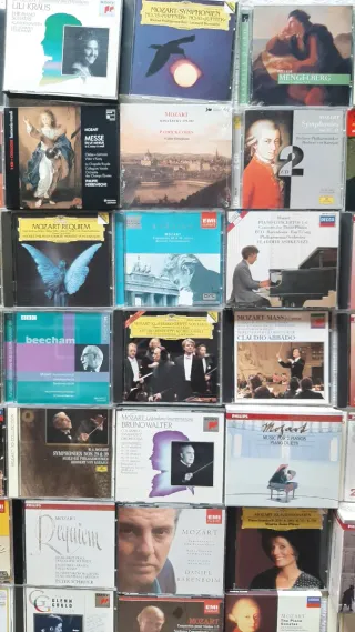 Mozart. Cds