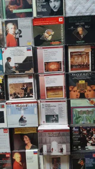 Mozart. Cds