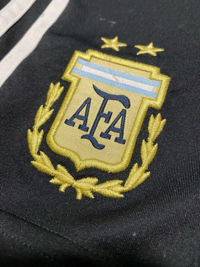 Equipación Fútbol Argentina 7-8 Años
