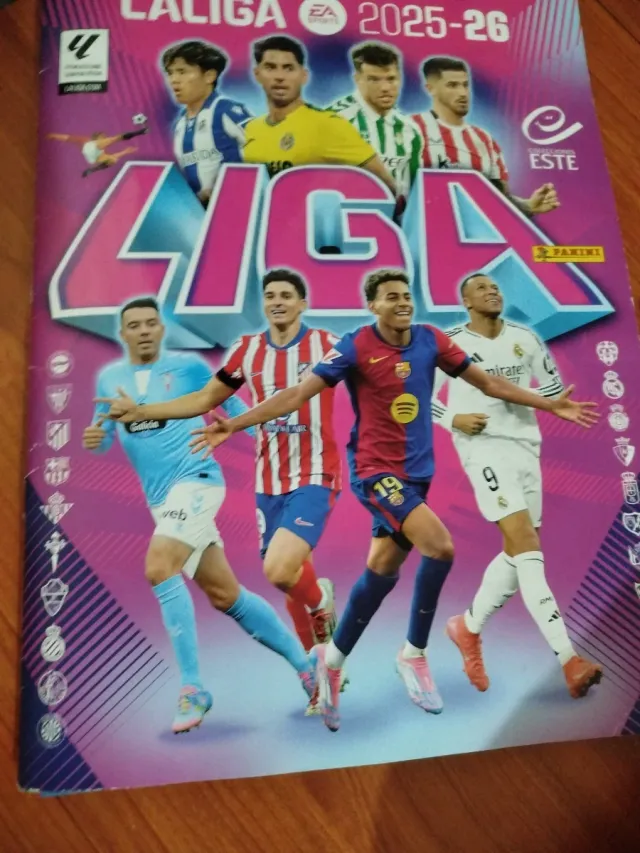 Cromos Liga 2025-26 Panini