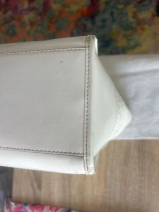 Borsa Michael Kors Original beige e bianca