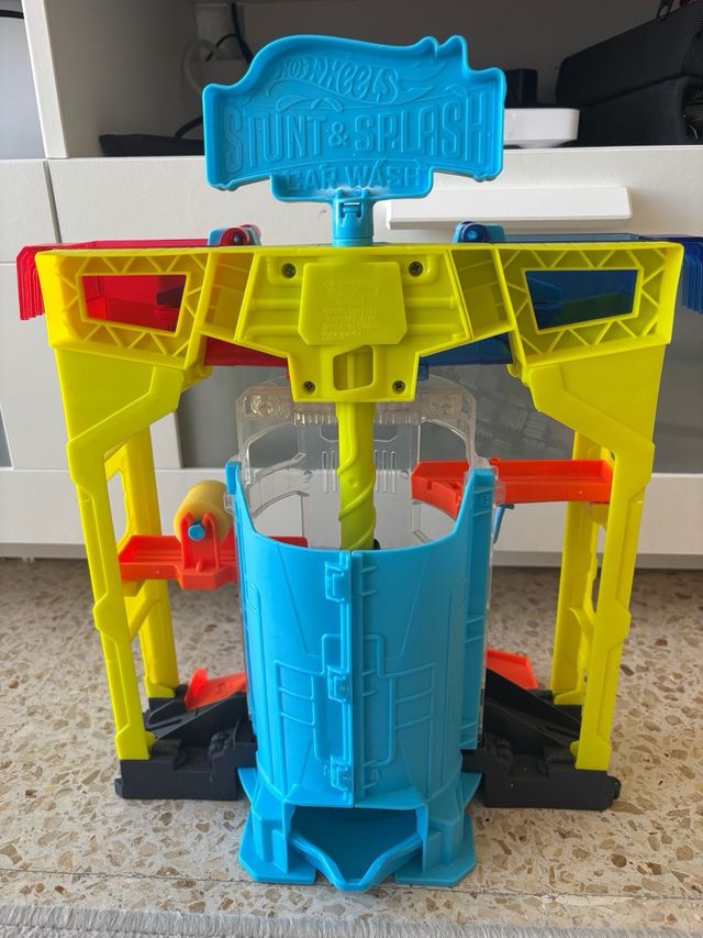 Lavadero Hot Wheels Stunt & Splash