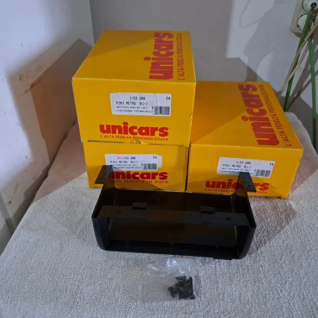 3 Soportes Radio Coche Unicars Mini Metro