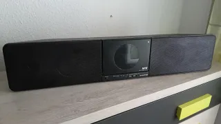 Equipo de Sonido NPG Negro