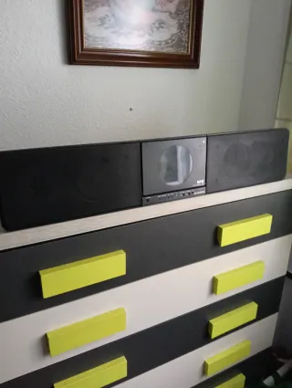 Equipo de Sonido NPG Negro