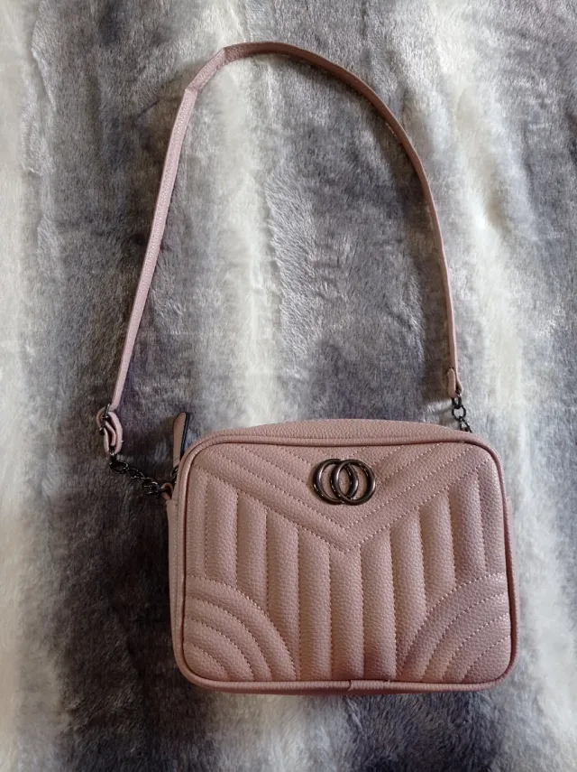 NUEVO Bolso color nude