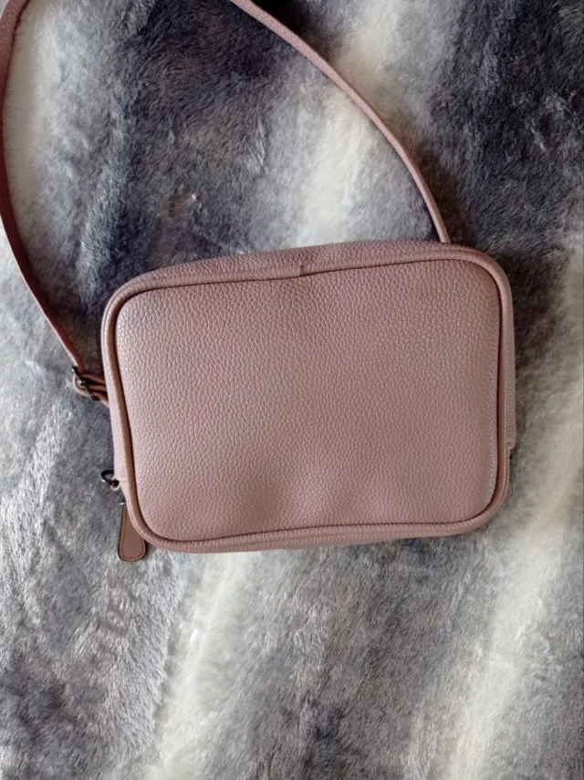 NUEVO Bolso color nude