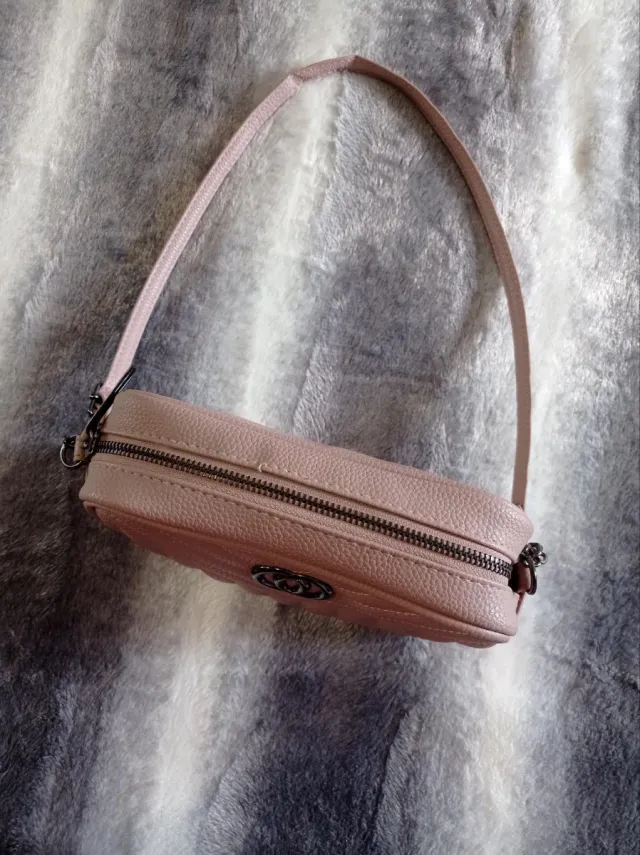 NUEVO Bolso color nude