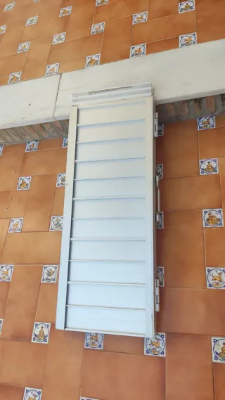 Rampa aluminio plegable mediana