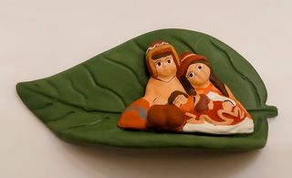 Miniatura Belén Sudamérica Terracota