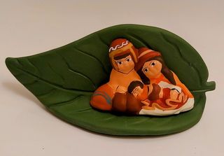 Miniatura Belén Sudamérica Terracota