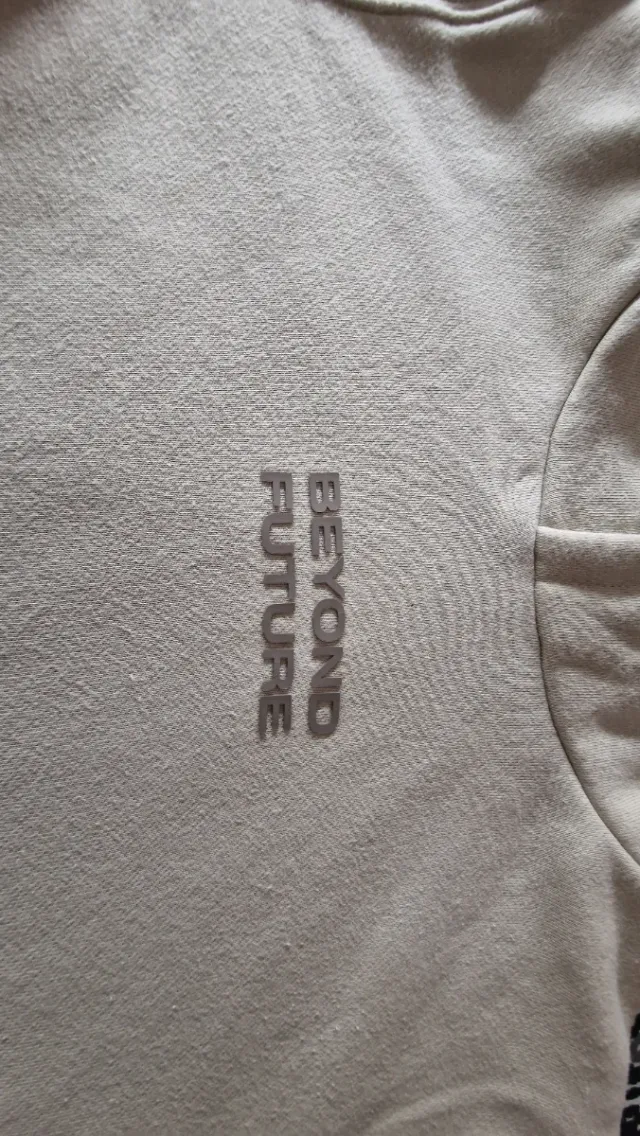 Sudadera H&M beige 8/10 años