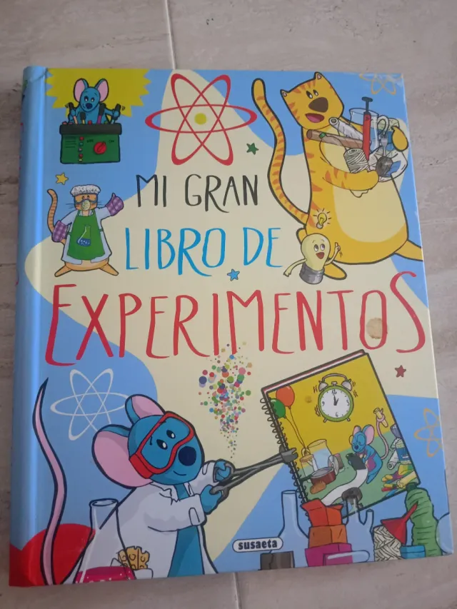 Mi gran libro de experimentos
