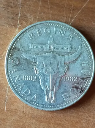 Canada Dollaro 1982 Regina