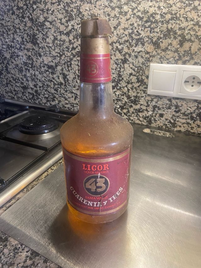Botella Licor 43 Antigua