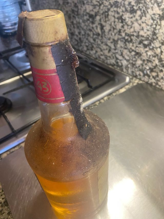Botella Licor 43 Antigua