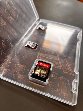 Zelda Tears of The Kingdom Nintendo Switch