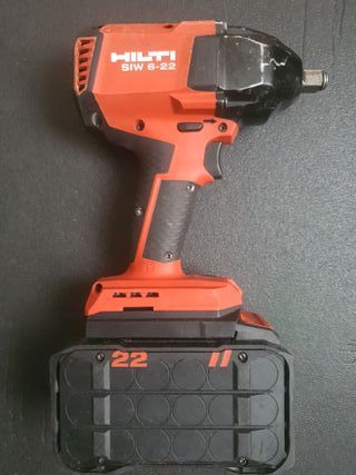 TALADRO HILTI SIW 6-22