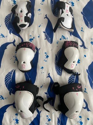 Kit Protección Patinaje Niña Oxelo