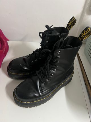 Stivali neri Dr. Martens