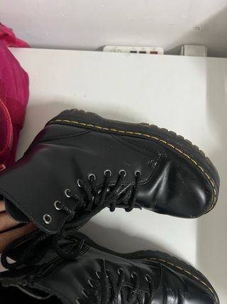Stivali neri Dr. Martens