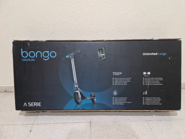 Patinete Eléctrico Cecotec Bongo Serie A