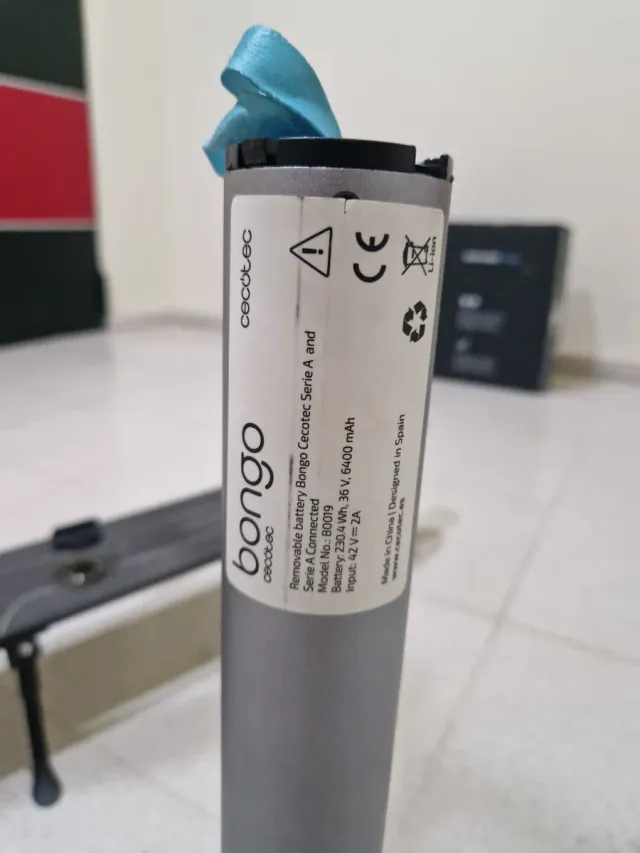 Patinete Eléctrico Cecotec Bongo Serie A