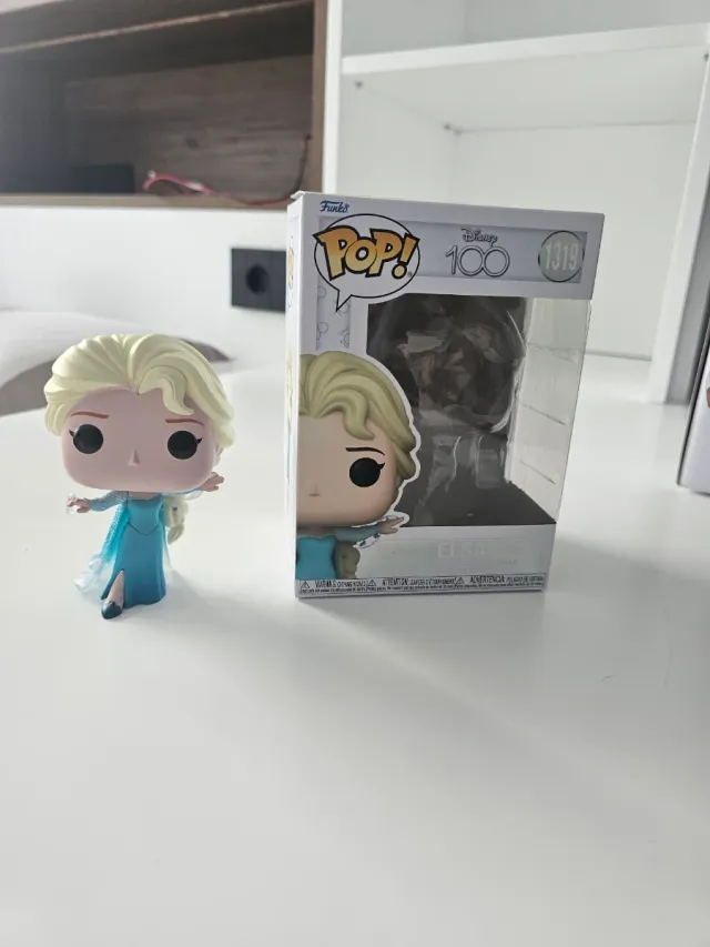 Funko Pop Elsa Disney 100
