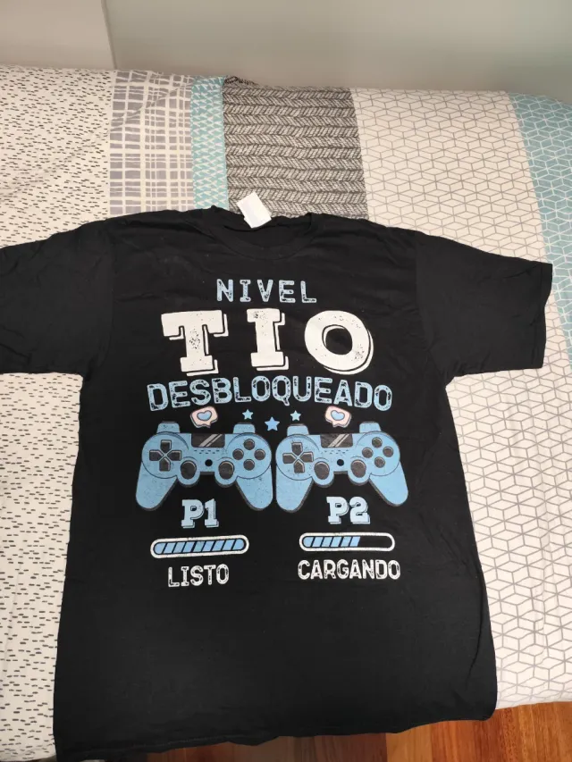 Camiseta Nivel Tío Desbloqueado
