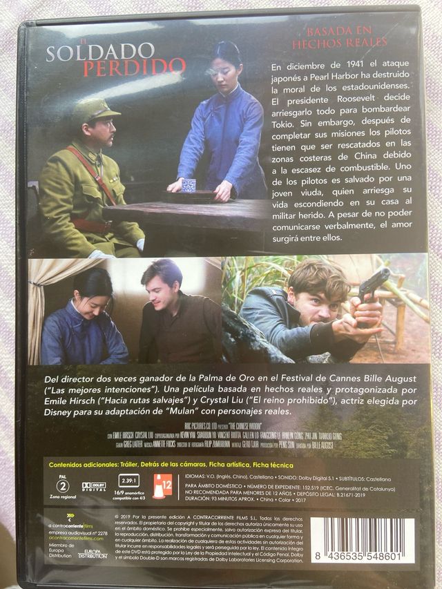 DVD El Soldado Perdido