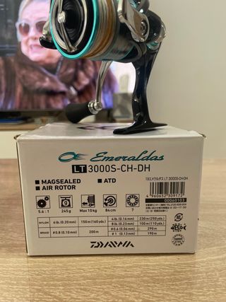 Carrete Pesca Daiwa