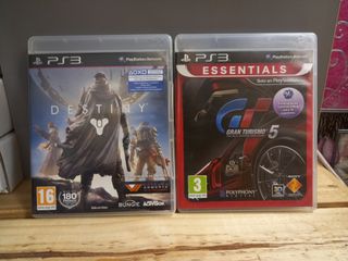 Lote Juegos PS3: Acción, Carreras, Deportes