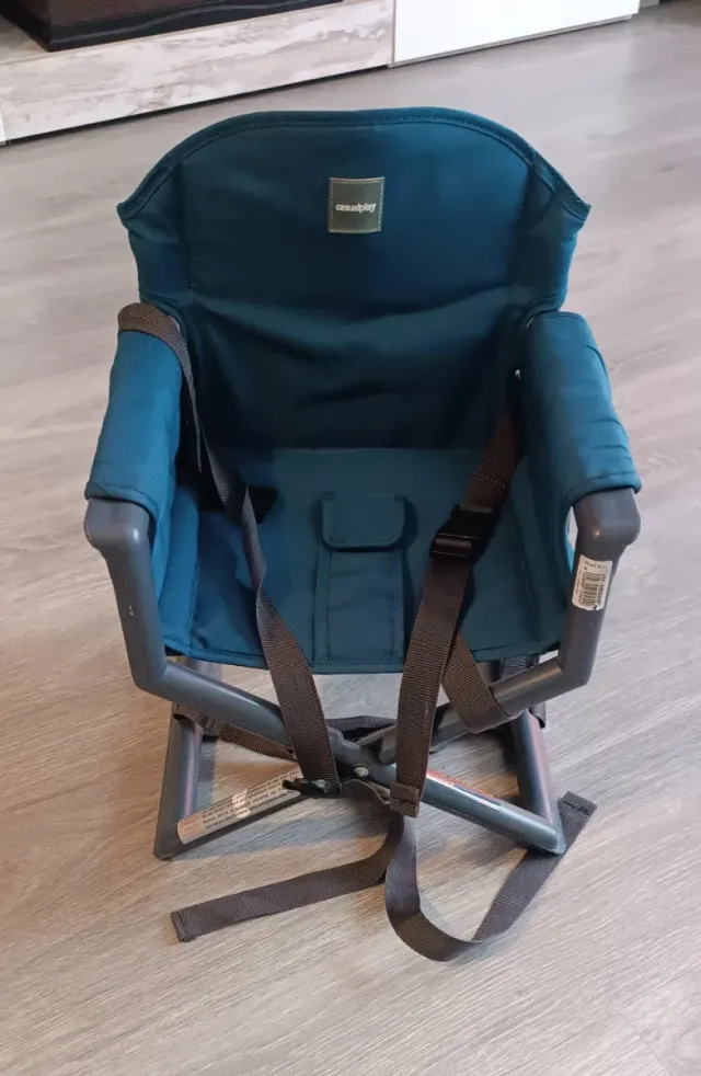 Silla de comer portátil Playxtrem